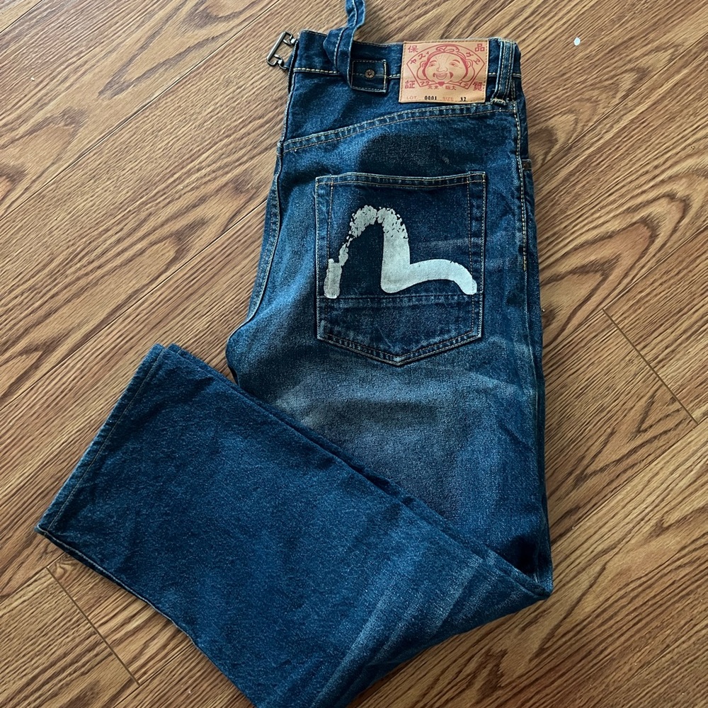 evisu jeans